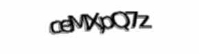 Security check image, please type the characters shown