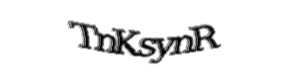 Security check image, please type the characters shown